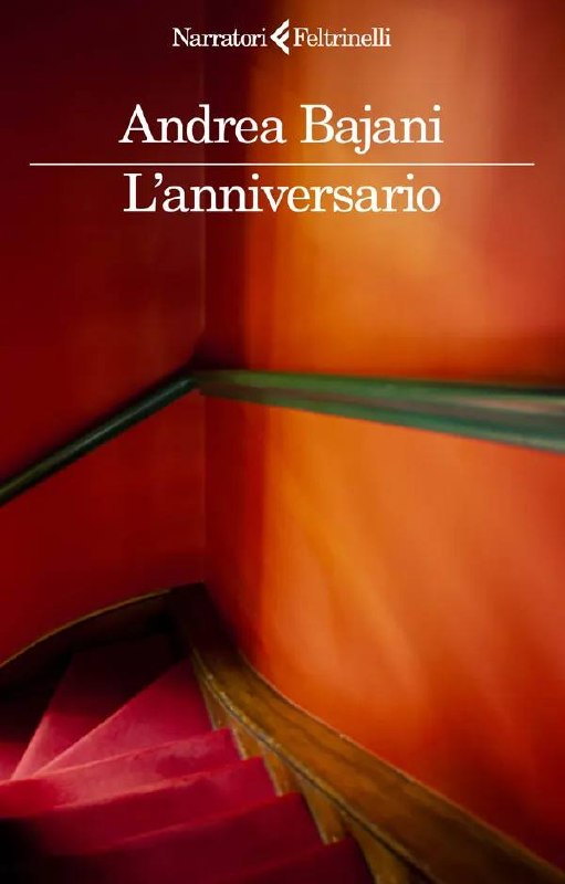 Copertina L'anniversario di Andrea Bajani