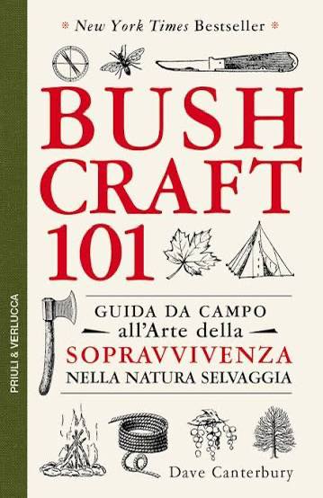 Bush Craft 101 copertina libro Dave Canterbury