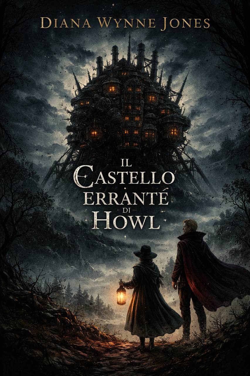 Copertina Il Castello Errante di Howl di Diana Wynne Jones
