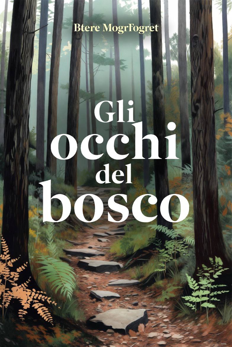 Copertina Gli occhi del bosco