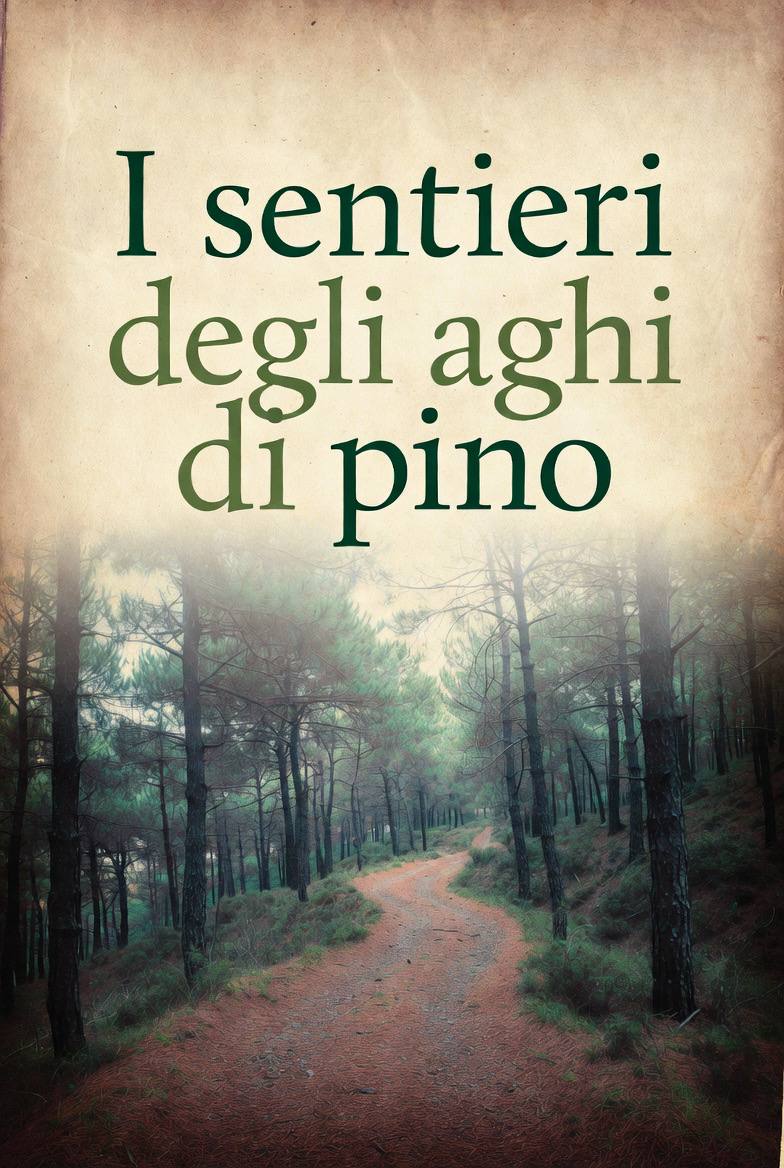 Copertina I sentieri degli aghi di pino