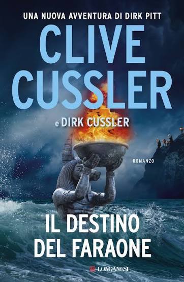 Copertina Il Destino del Faraone di Clive Cussler