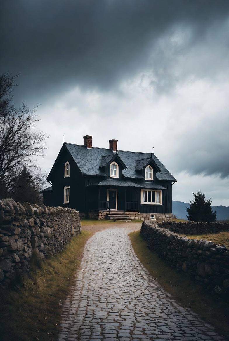 Copertina La casa in fondo alla strada