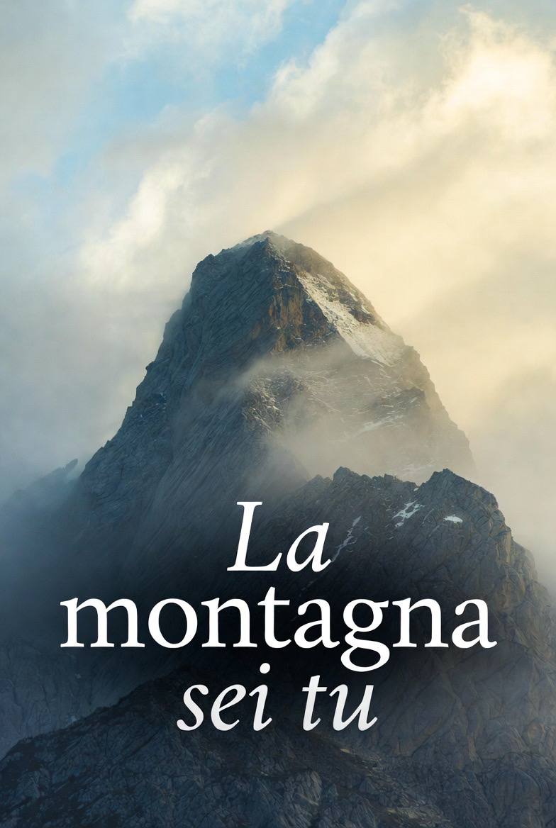 Copertina La montagna sei tu