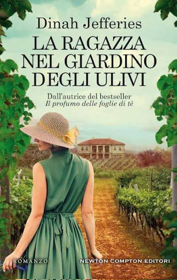 Copertina La ragazza nel giardino degli ulivi