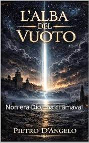 Copertina L'Alba del vuoto: Non era Dio, ma ci amava! di Pietro D'angelo