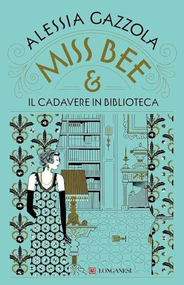 Copertina Miss Bee e il cadavere in biblioteca