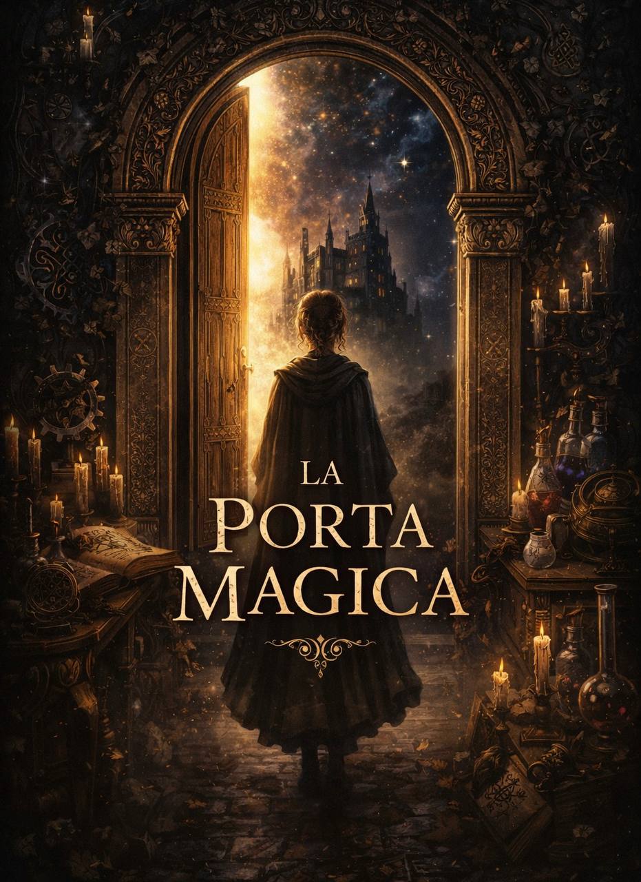 Copertina La porta magica di Caterina Argenti