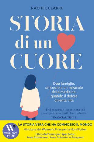 Copertina Storia di un cuore