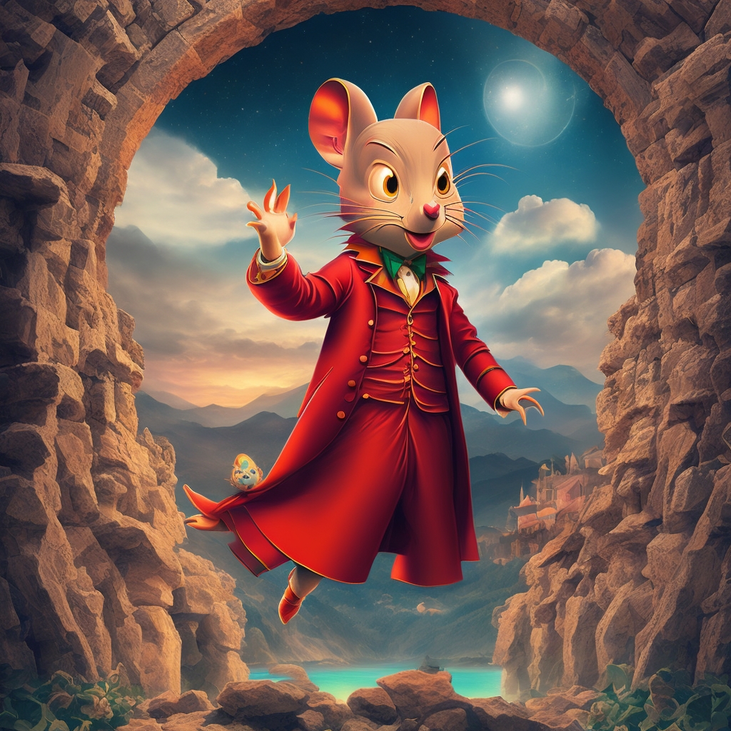 Geronimo Stilton - Audiolibro - Copertina