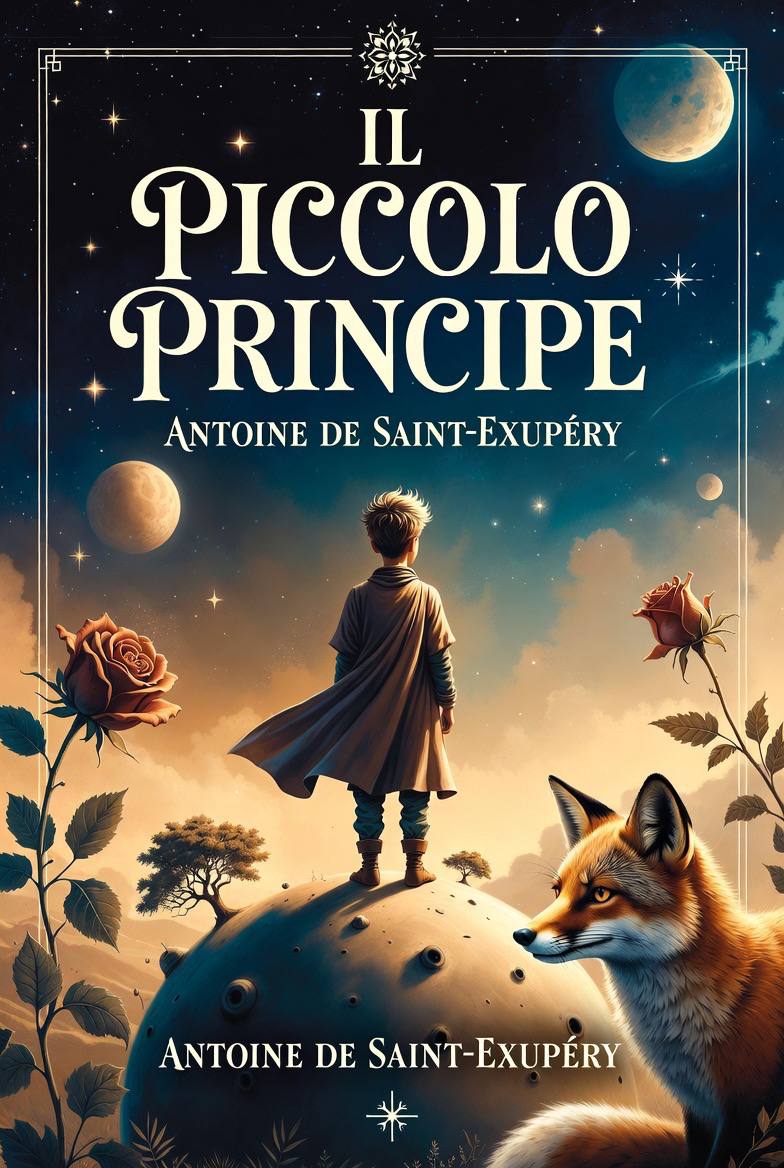 Il Piccolo Principe - Audiolibro - Copertina