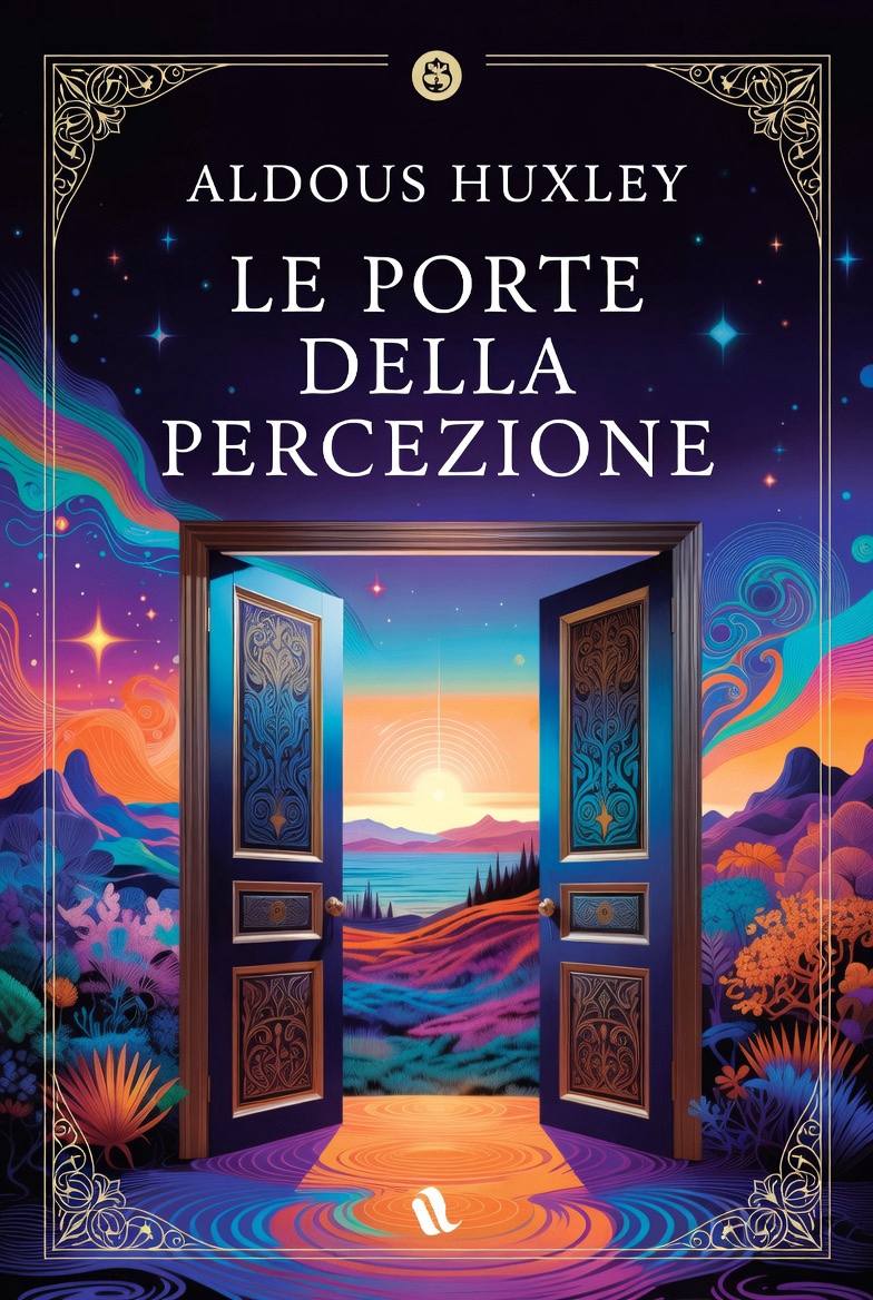 Le Porte della Percezione - Audiolibro - Copertina