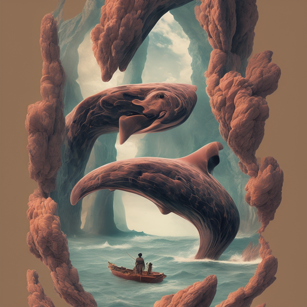 Moby Dick - Audiolibro - Copertina