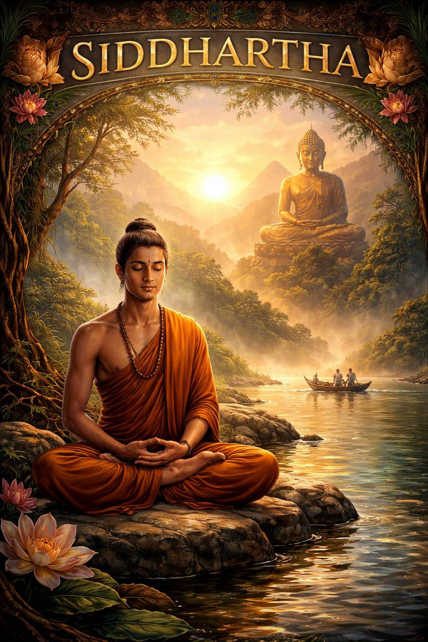 Siddhartha - Audiolibro - Copertina